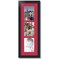 ArtToFrames Collage Photo Picture Frame with 3 - 5x7 inch Openings, Framed in Black with Over 62 Mat Color Options and Plexi Glass (CSM-3926-138)